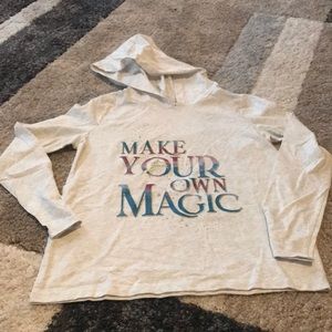 NWT!! Carter’s LS shirt with hood, Size 14